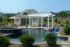 New Pool House
